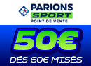 Bon ParionsSport Point de Vente 50 Bon ParionsSport Point de Vente 50